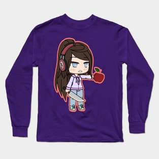 Gacha Life Apple Long Sleeve T-Shirt